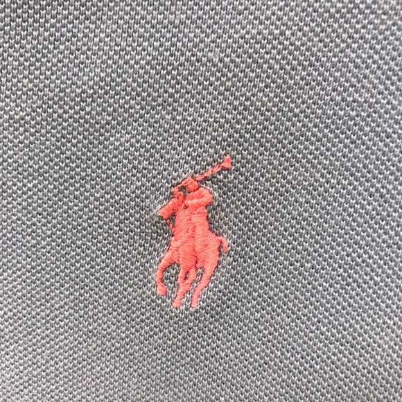 Polo by Ralph Lauren blue label Men’s Polo shirt Medium M - Picture 4 of 8